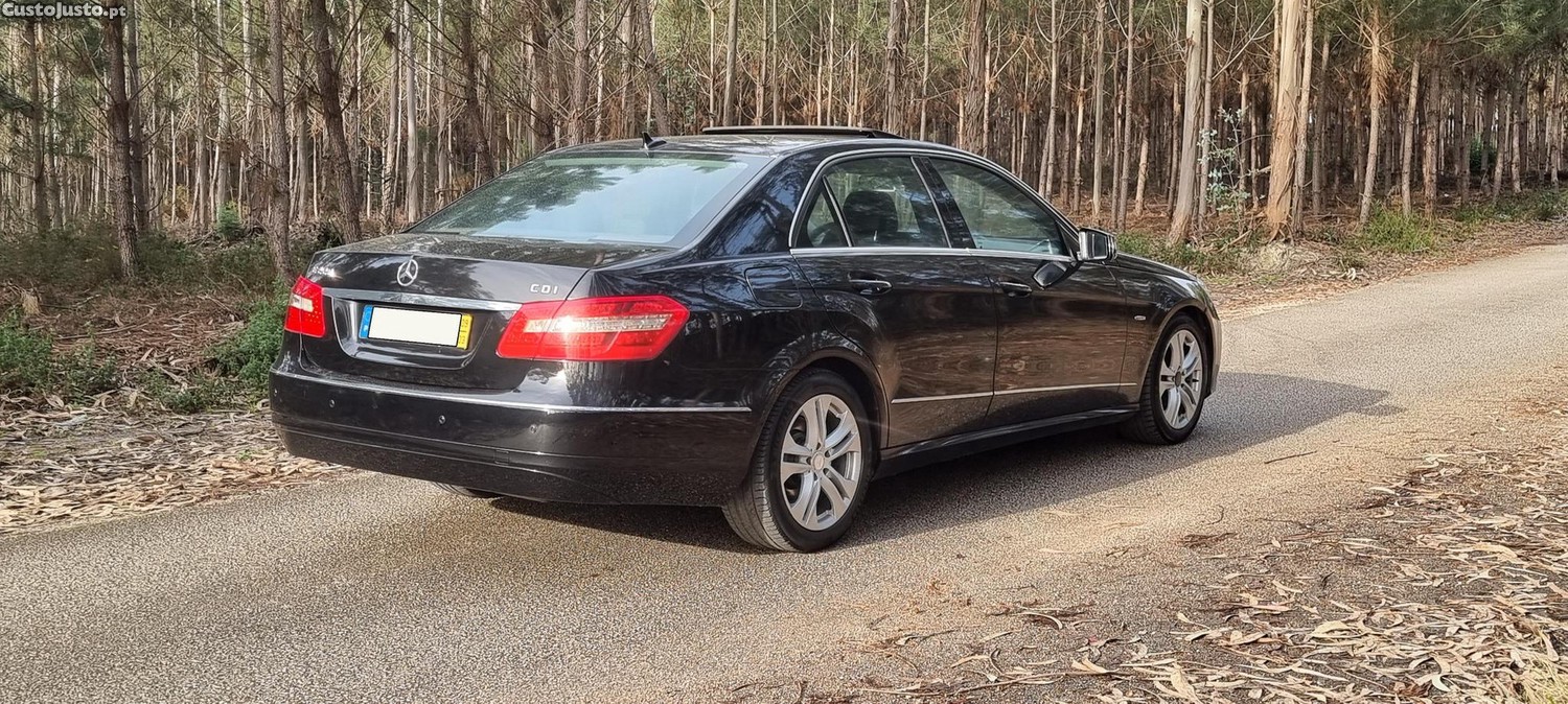 Mercedes-Benz E 220 Avantgard Nacional — photo 3