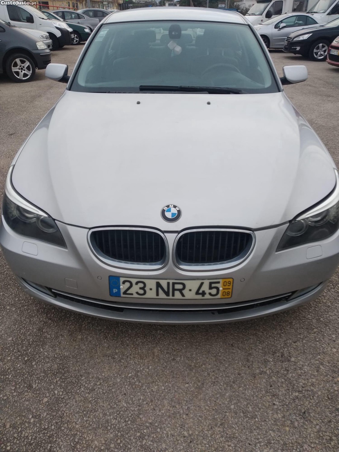 BMW 520 d,177cv,gps,pele,xenon,c/novo!! — fotografia 7