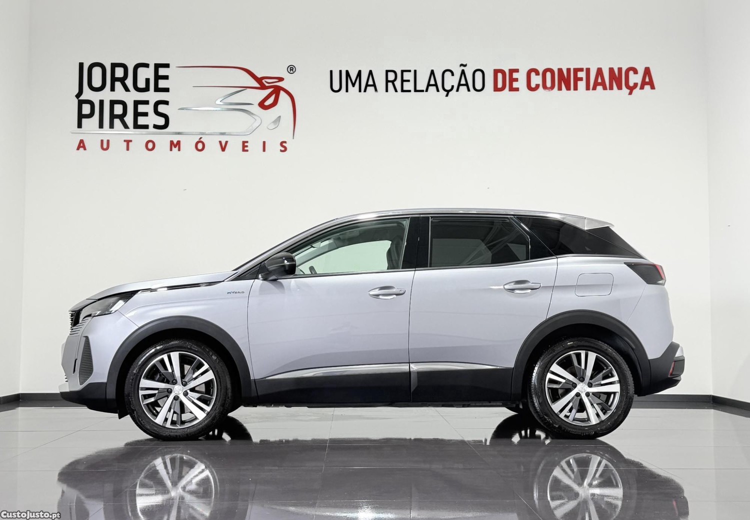 Peugeot 3008 1.6 HIBRIDO PLUG-IN ALLURE E-EAT8 225 CV - NACIONAL — fotografia 23