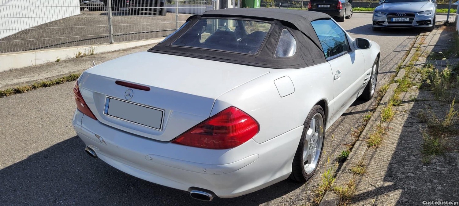 Mercedes-Benz SL 280 Cabrio 2.8 — photo 5