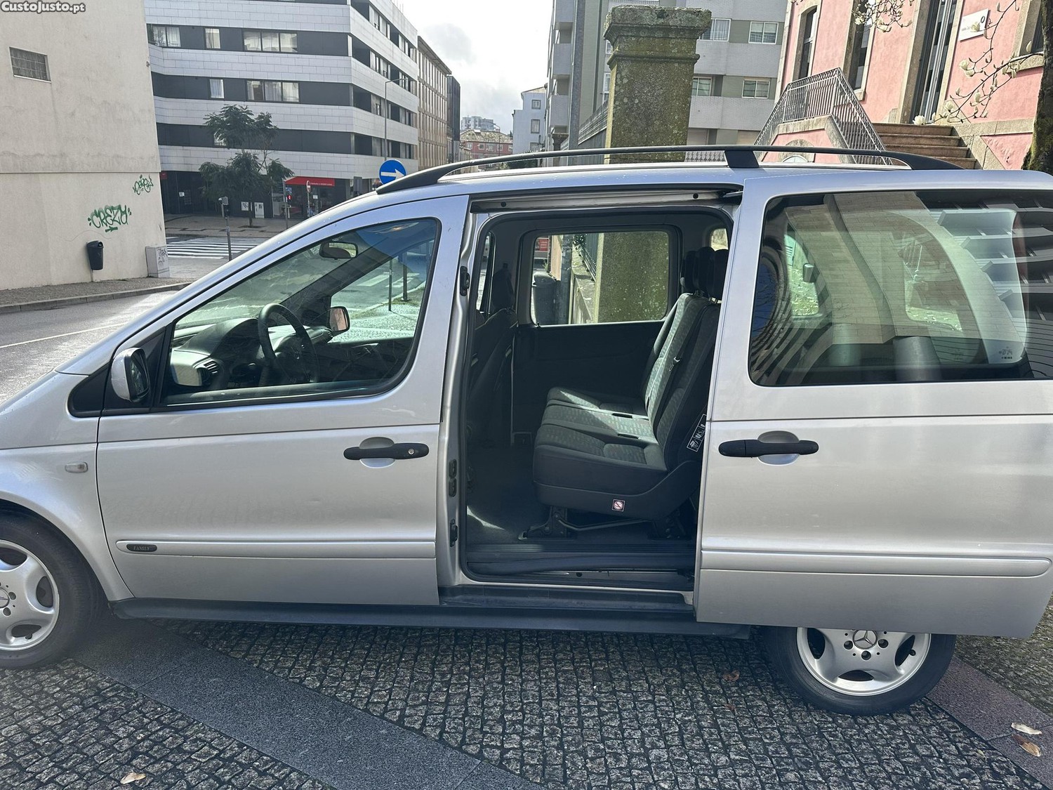 Mercedes-Benz Vaneo 1.7 CDi Family 7L — fotografia 7