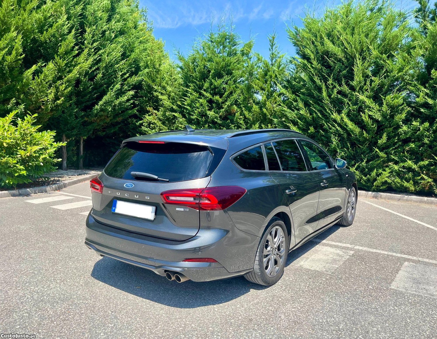 Ford Focus SW 1.0 EcoBoost ST-LineX 79.000KM — fotografia 9