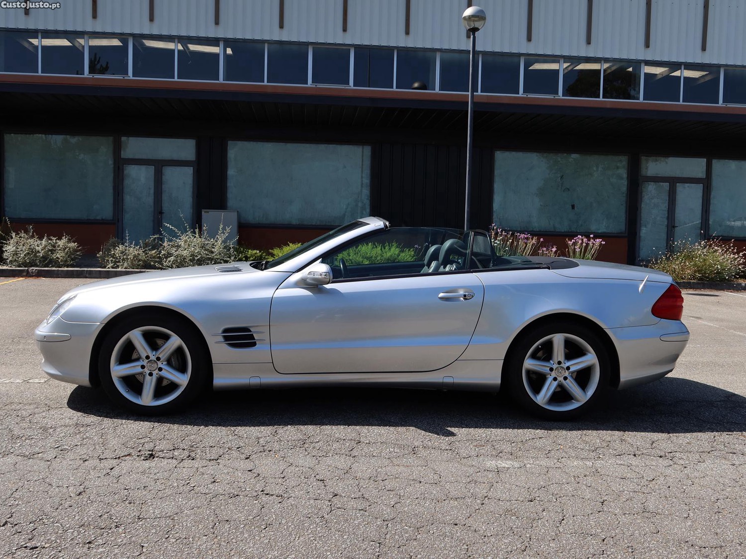 Mercedes-Benz SL 350 R230 — fotografia 16