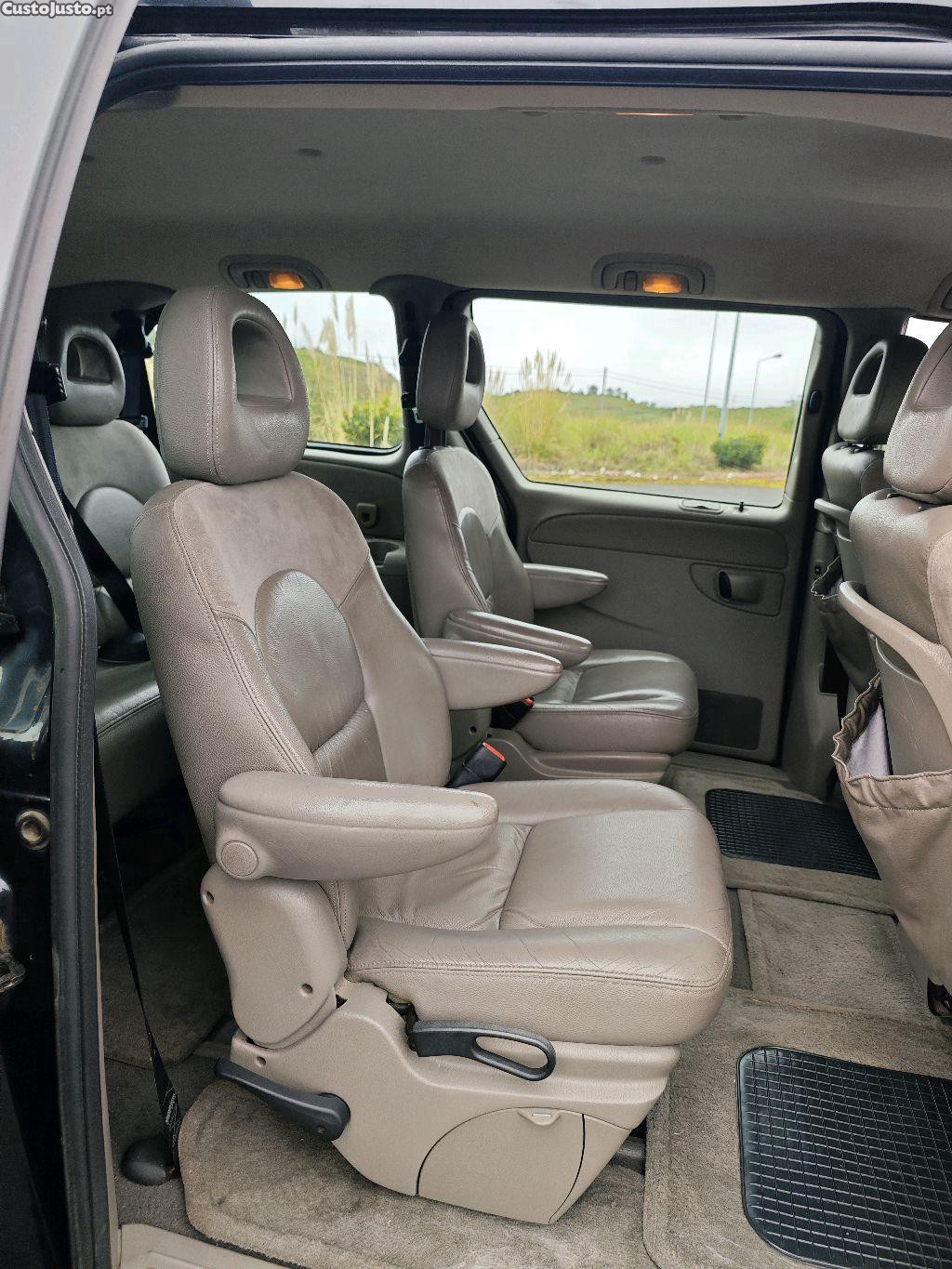 Chrysler Grand Voyager 2.5 CRD — fotografia 8