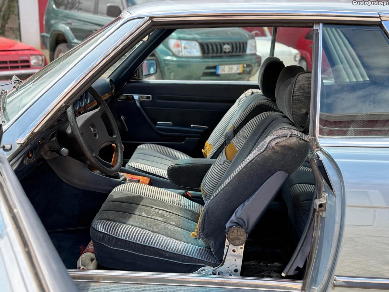 Mercedes-Benz Classe SLC Cx. Manual - 1974 — fotografia 8