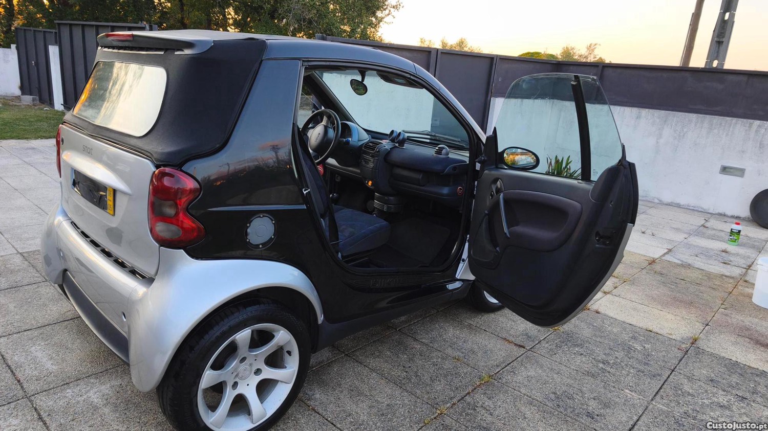 Smart Fortwo (450432 Fortwo Cabrio) — fotografia 4