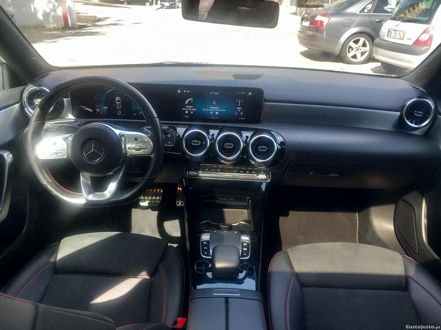 Mercedes-Benz A 180 d AMG Line Aut. — fotografia 6
