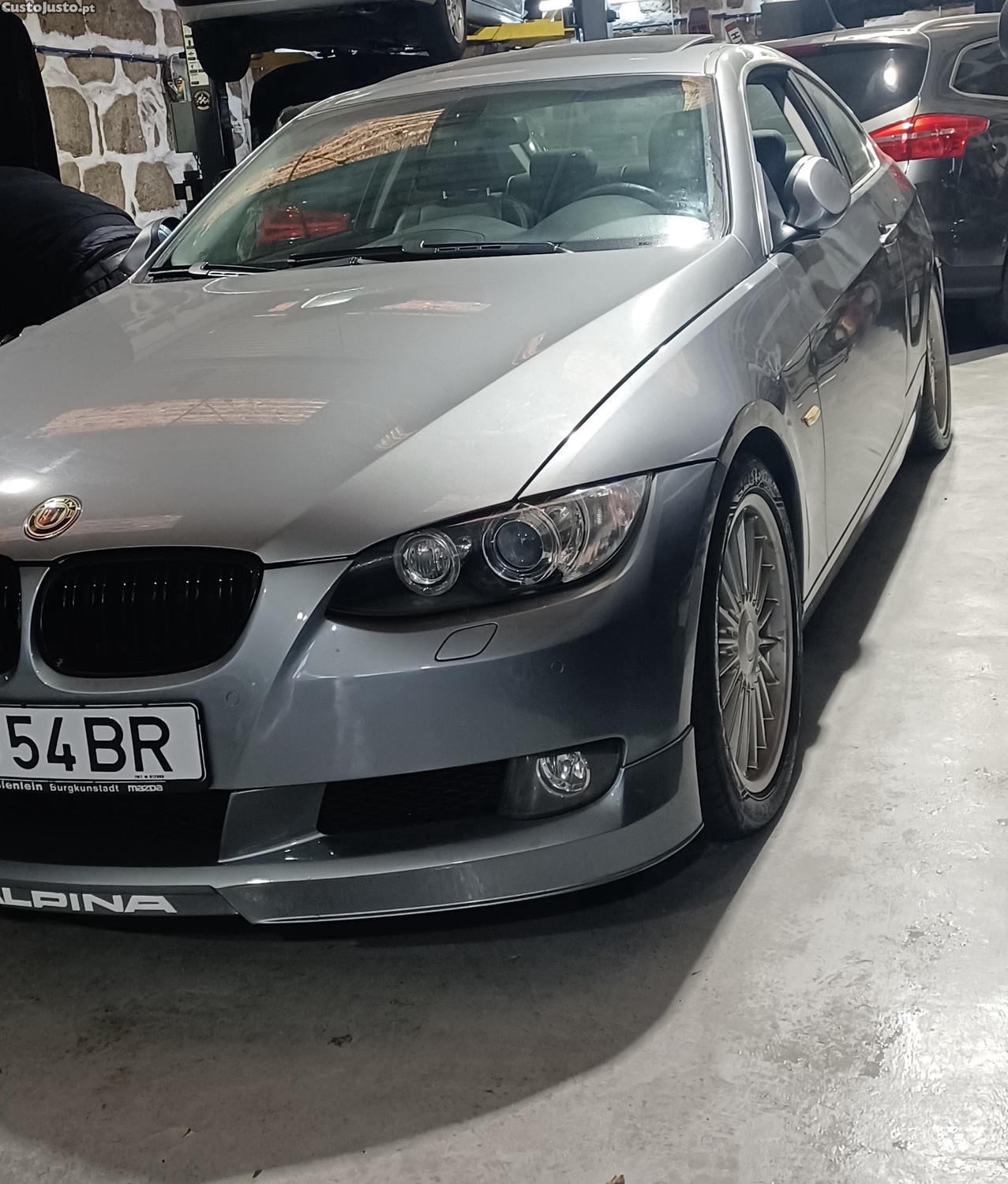 BMW M3 Alpina D3 BiTurbo coupê 2.0 diesel original — fotografia 3