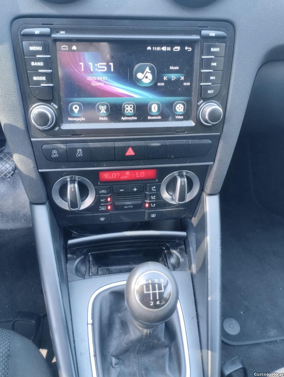 Audi A3 Sportback 1.6 TDI 105cv Attraction c/ Garantia — fotografia 5
