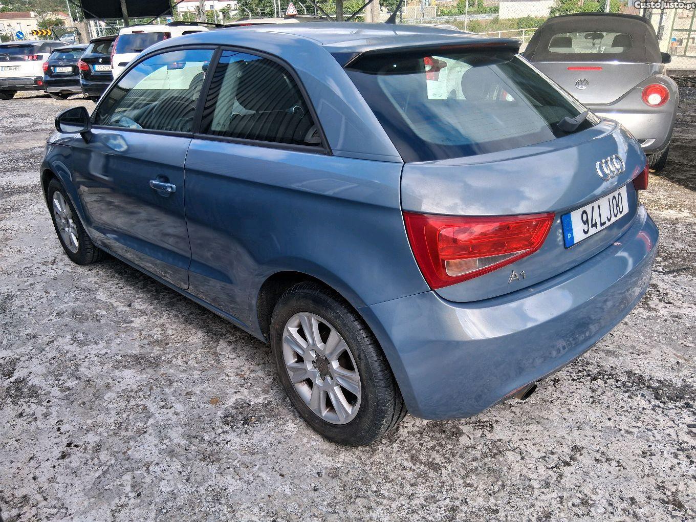 Audi A1 1.6 tdi — fotografia 5