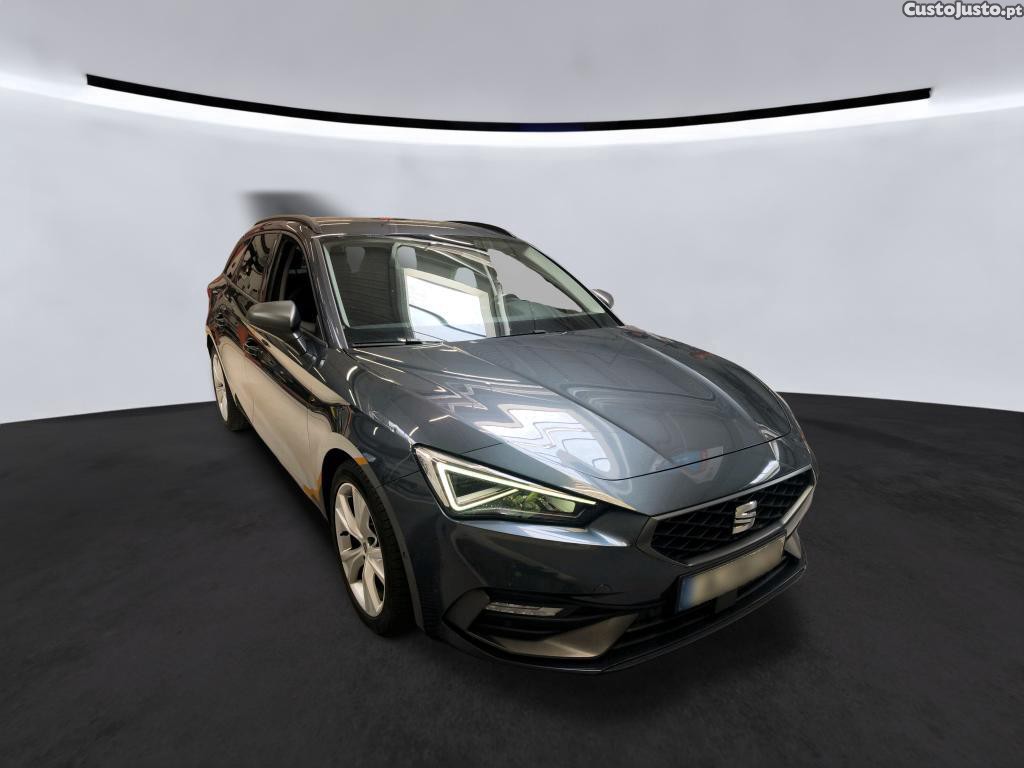 SEAT Leon ST 2.0 TDI FR DSG 150cv — fotografia 22