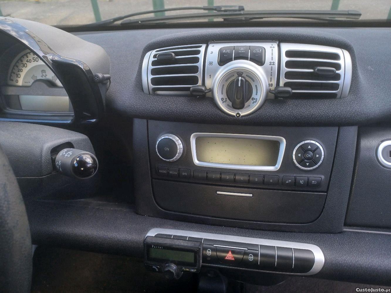 Smart Fortwo 1.0 Ac 2011 Nacional — fotografia 3