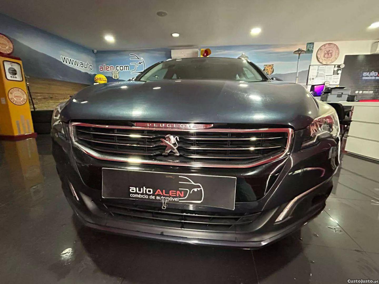 Peugeot 508 Hdi fap 115 access — fotografia 14