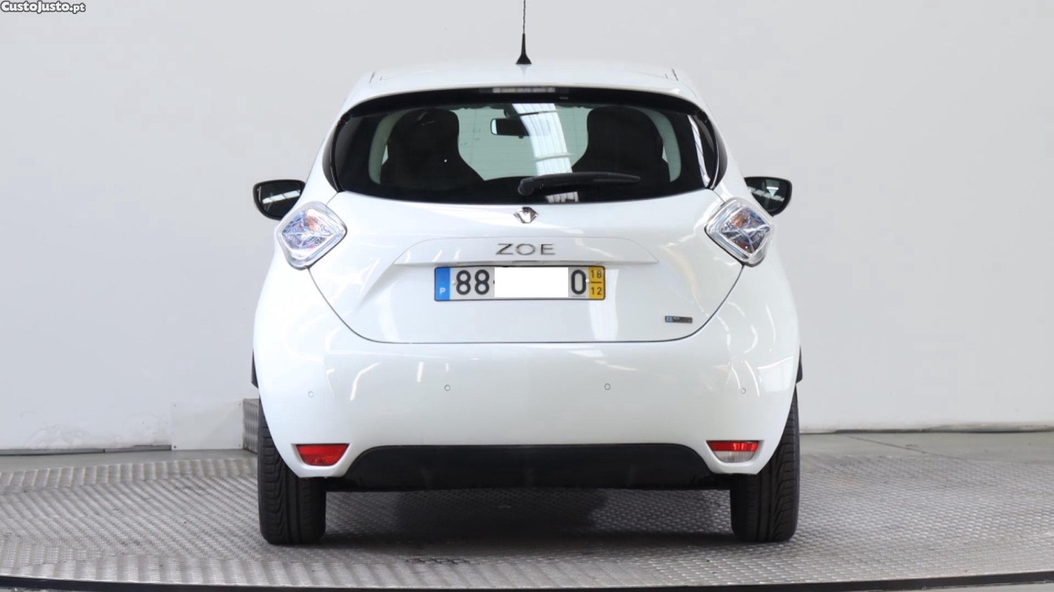 Renault Zoe LIFE 40+B Própria=Iva dedutivel+Nacional — fotografia 9