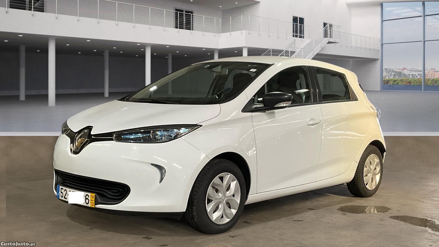 Renault Zoe LIFE 40+B Própria=Iva dedutivel+Nacional — fotografia 11