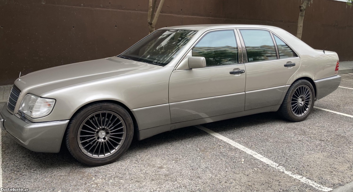 Mercedes-Benz S 300 24V 3.2 — fotografia 8