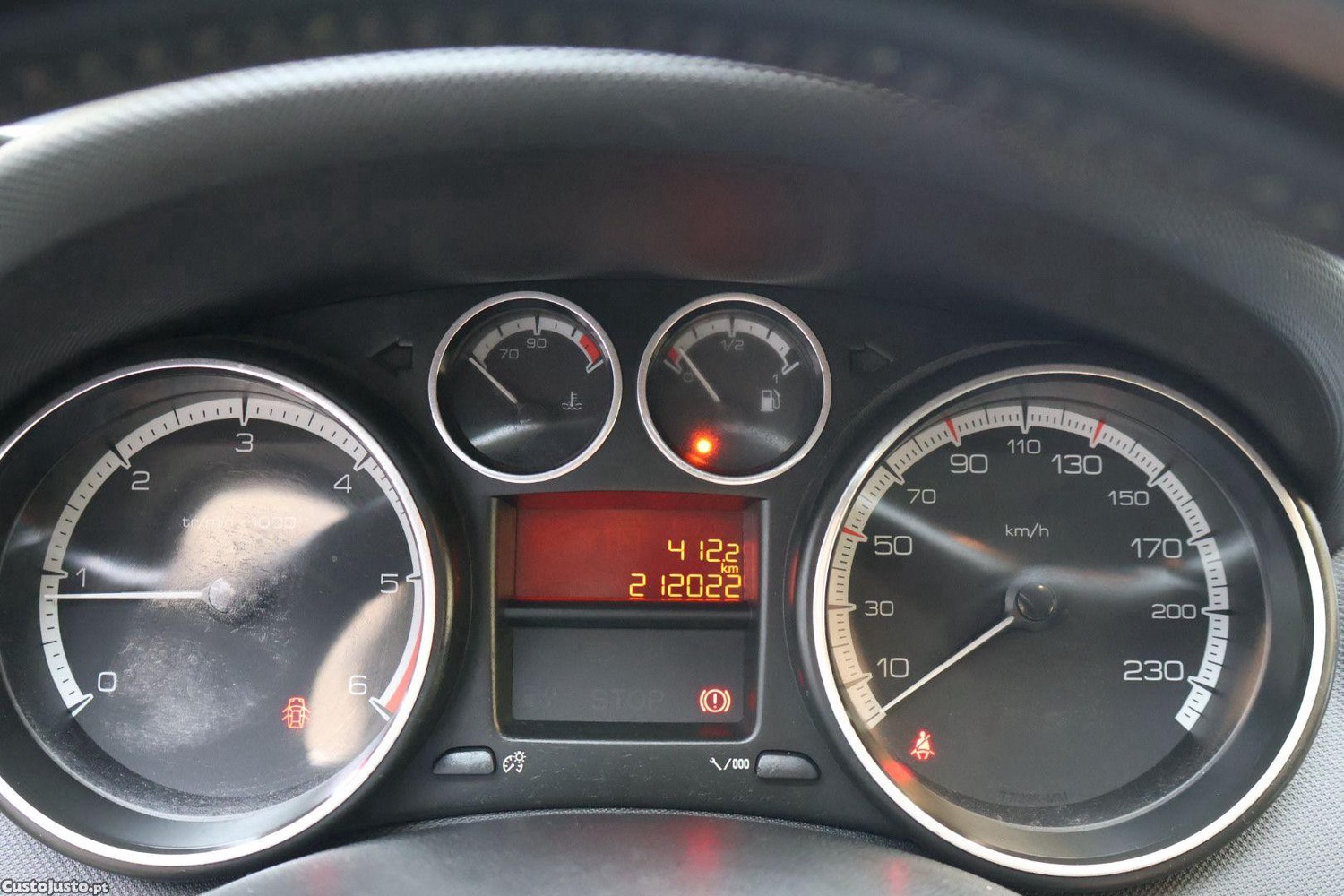 Peugeot 308 1.6HDI SW — fotografia 6