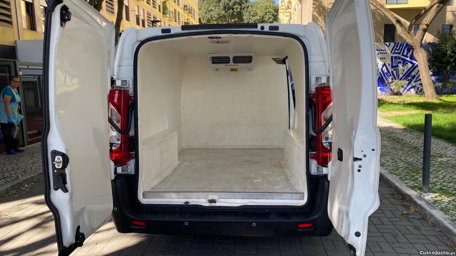 Citroën Jumpy 1.6 hdi com frio — fotografia 8