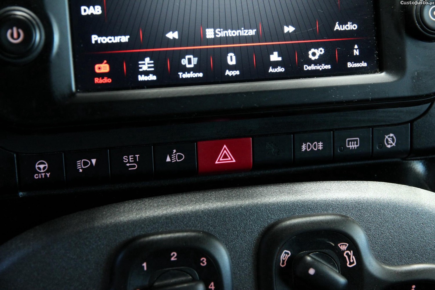 Fiat Panda 1.0 Hybrid Sport — fotografia 6