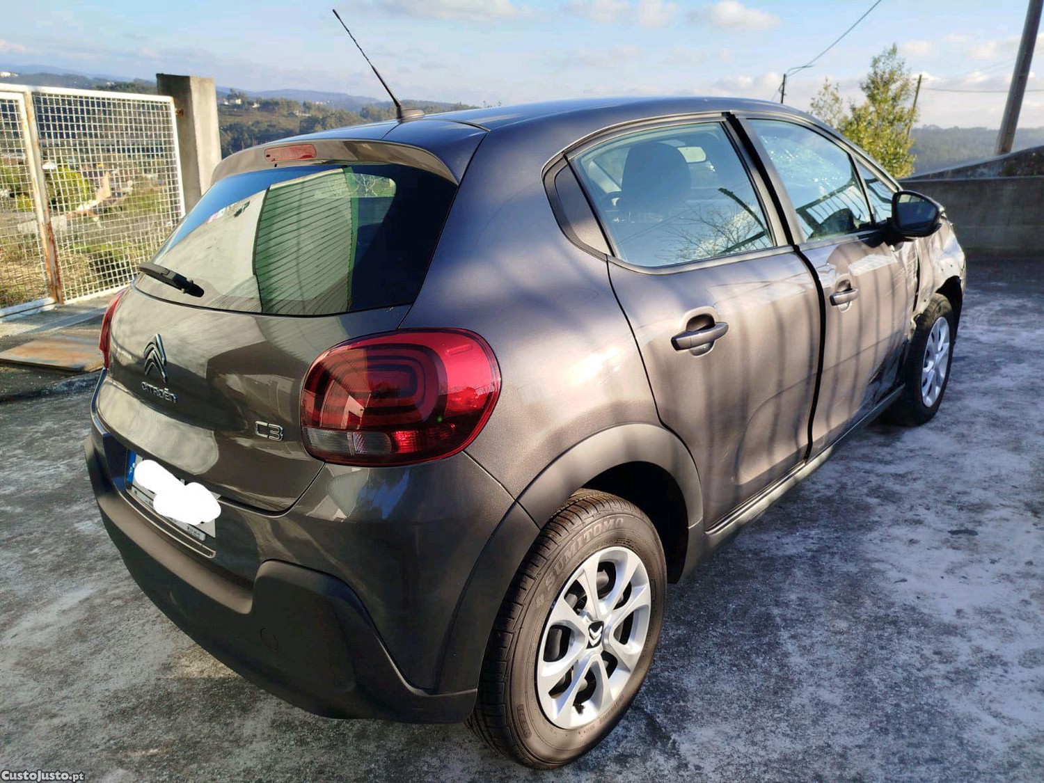Citroën C3 1.5 BlueHdi 102cv salvado - 18 foto 3