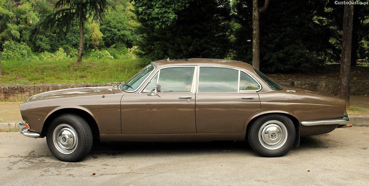 Jaguar Sovereign Daimler4.2 S1 — fotografia 12