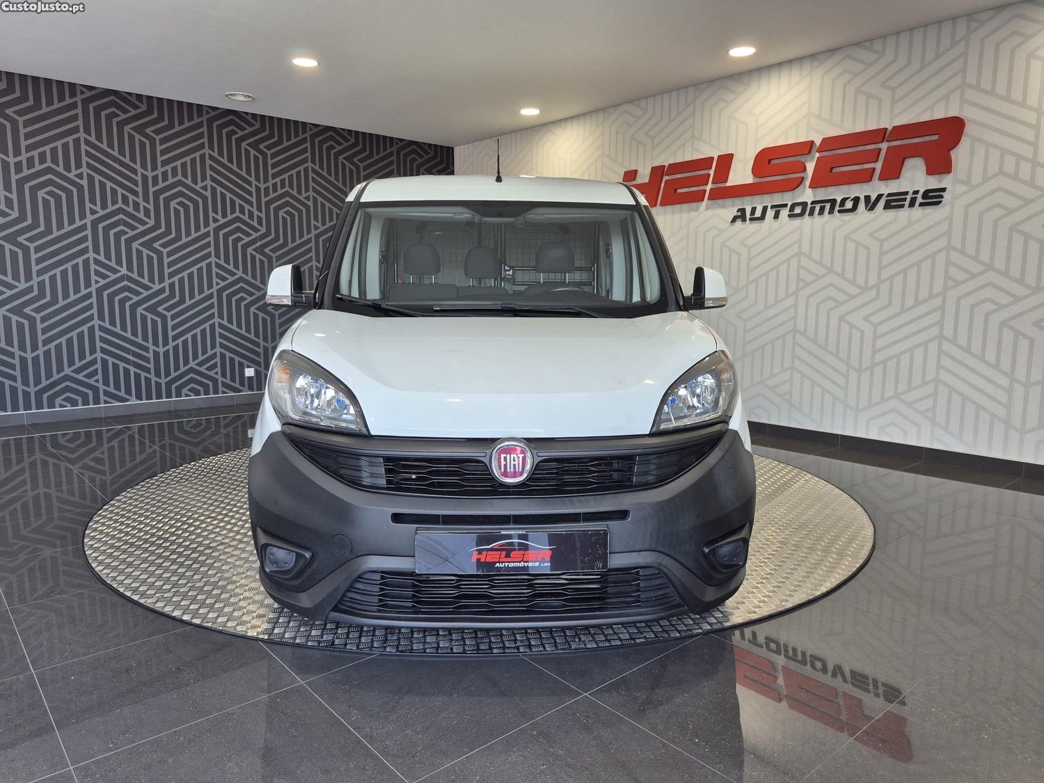 Fiat Doblo Maxi Longa 1.3Multijet 3Lugares — fotografia 10