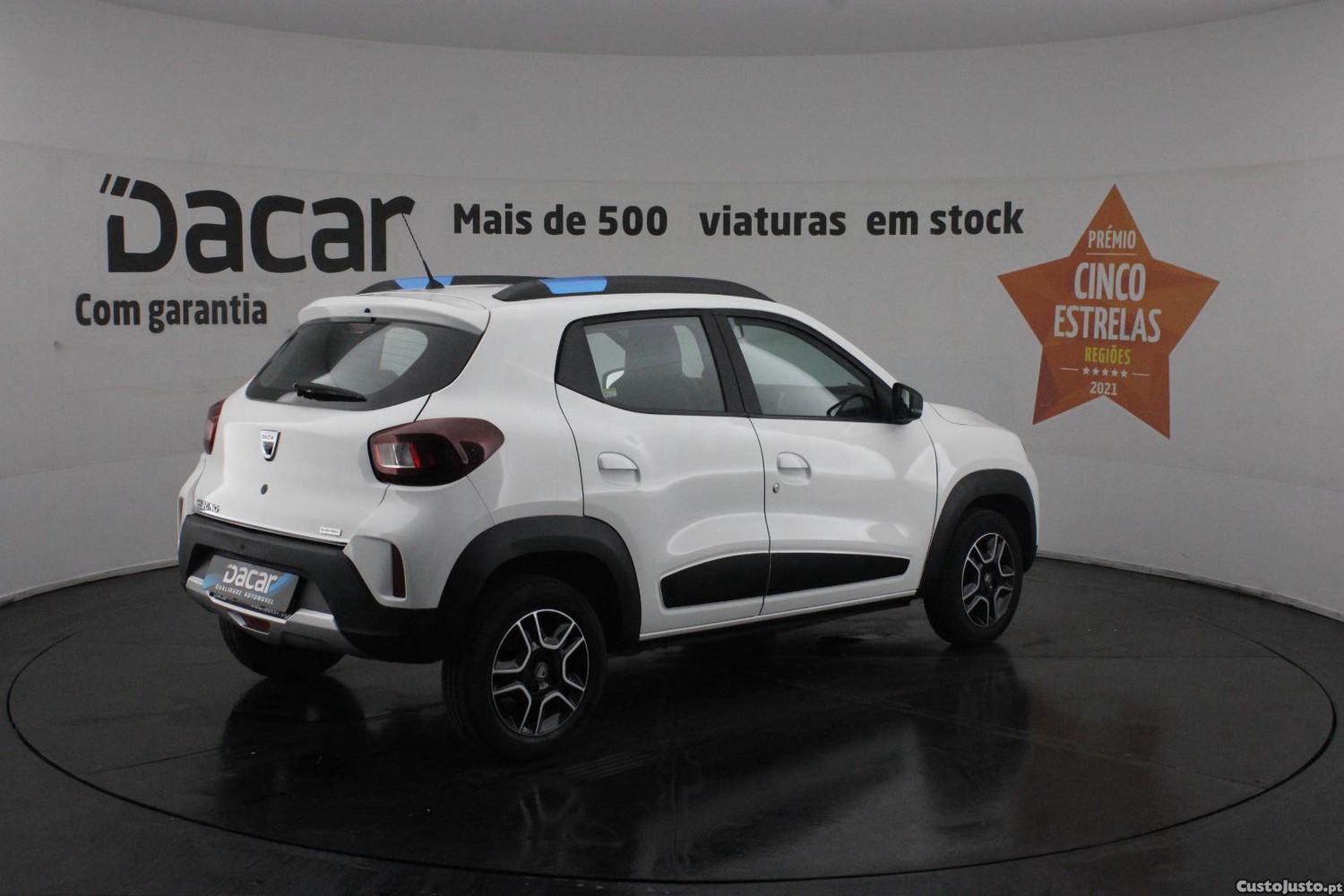 Dacia Spring ELECTRIC 22Kw EV COMFORT (AUTO) — fotografia 25