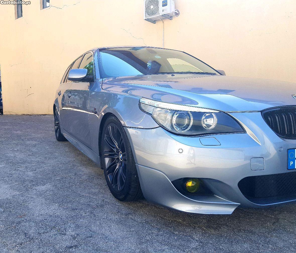 BMW 525 DA M57 — fotografia 8