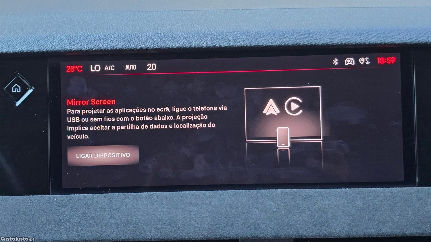 DS 4 4 E-Tense Performance Line EAT8 — fotografia 5