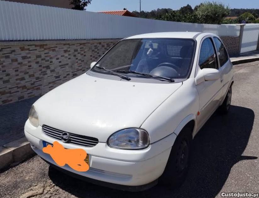 Opel Corsa B Van comercial — fotografia 6