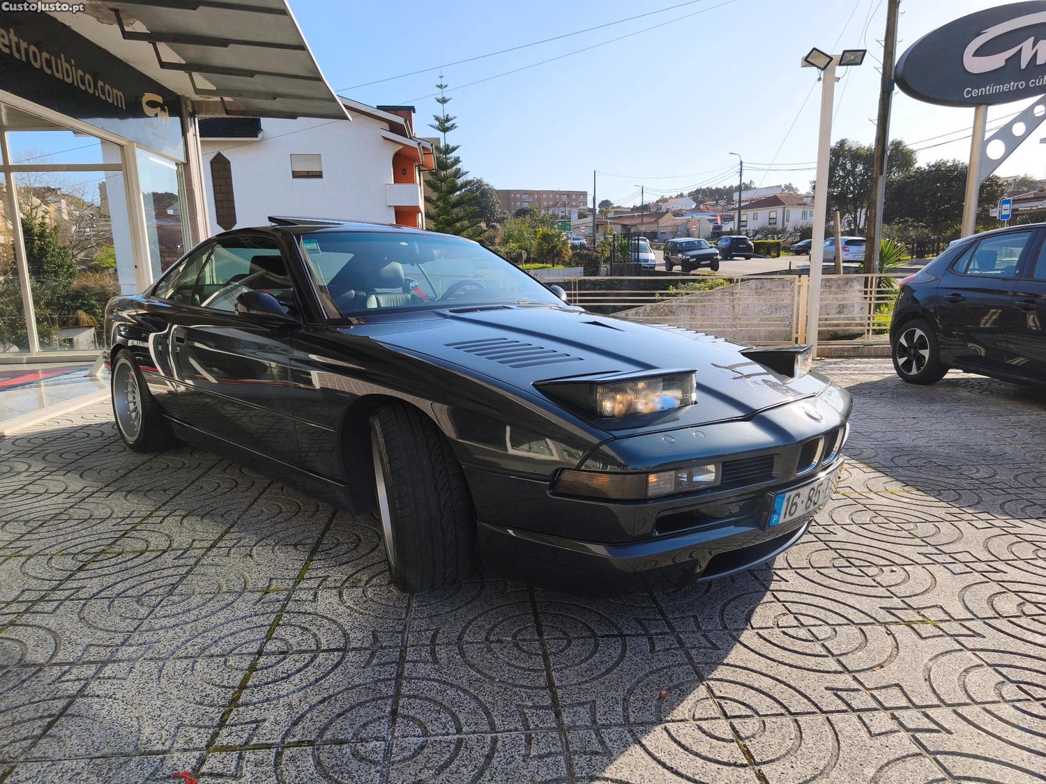 BMW 850 CSI V12 380cv — fotografia 18