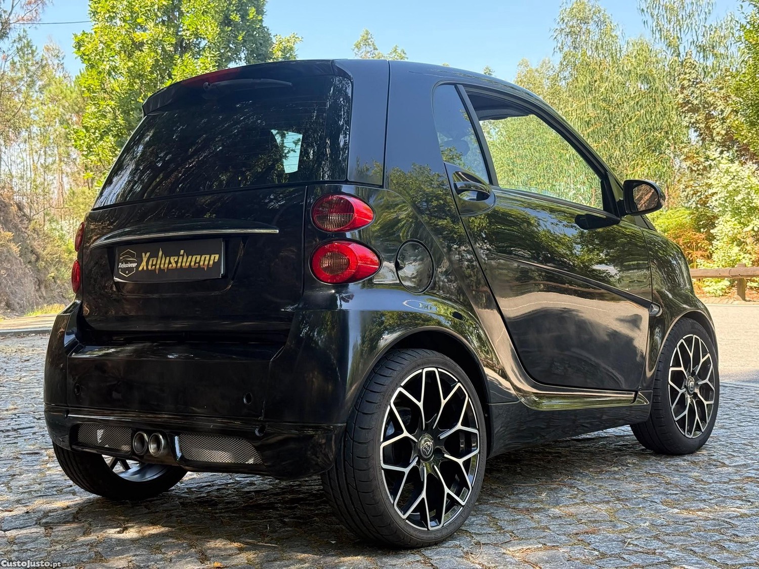 Smart Fortwo Brabus — fotografia 5