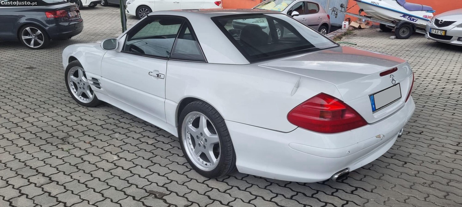 Mercedes-Benz SL 280 Cabrio 2.8 — photo 3