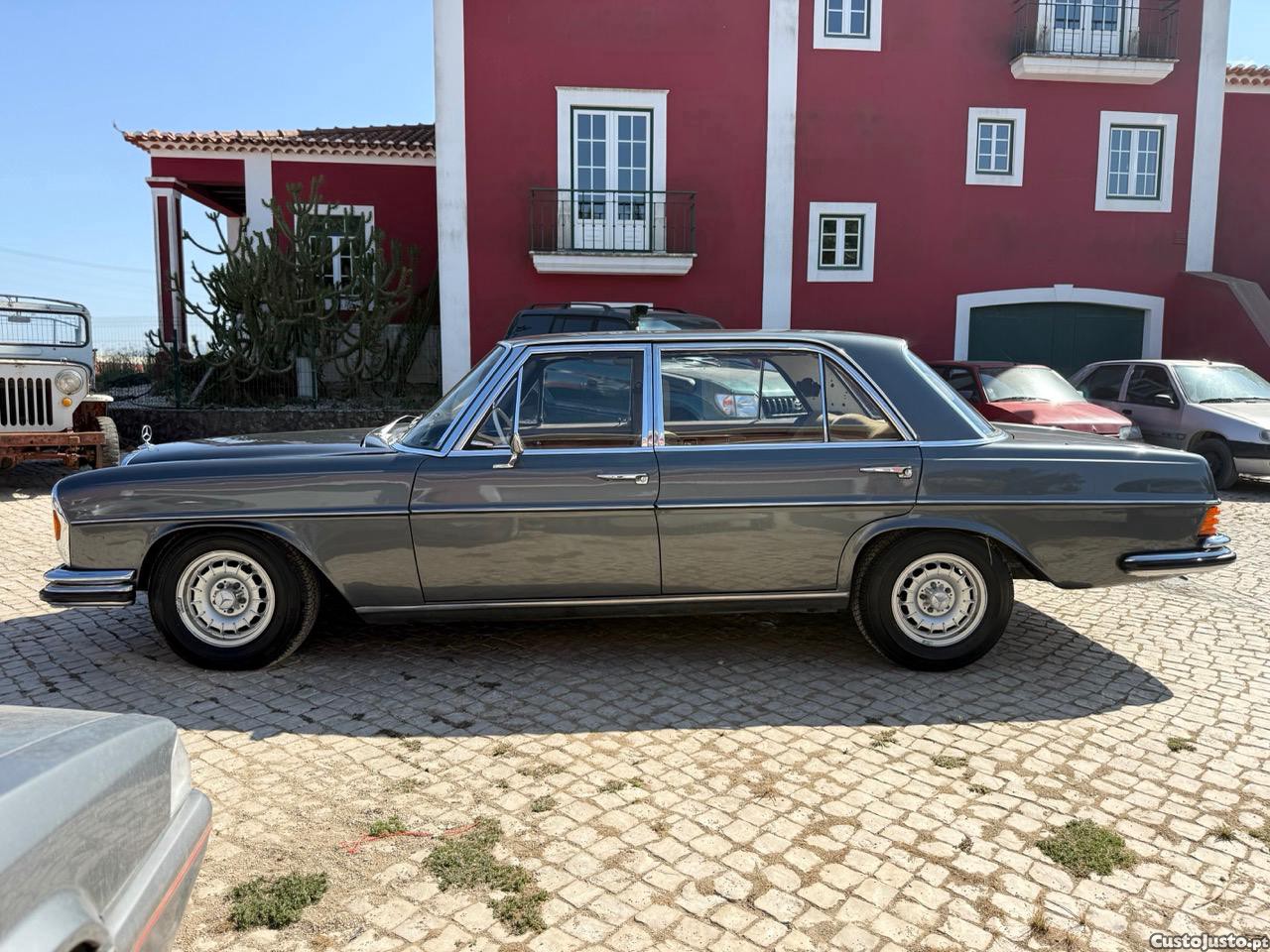 Mercedes-Benz 300 SEL 3.5 V8 (W109) 1970 — fotografia 9