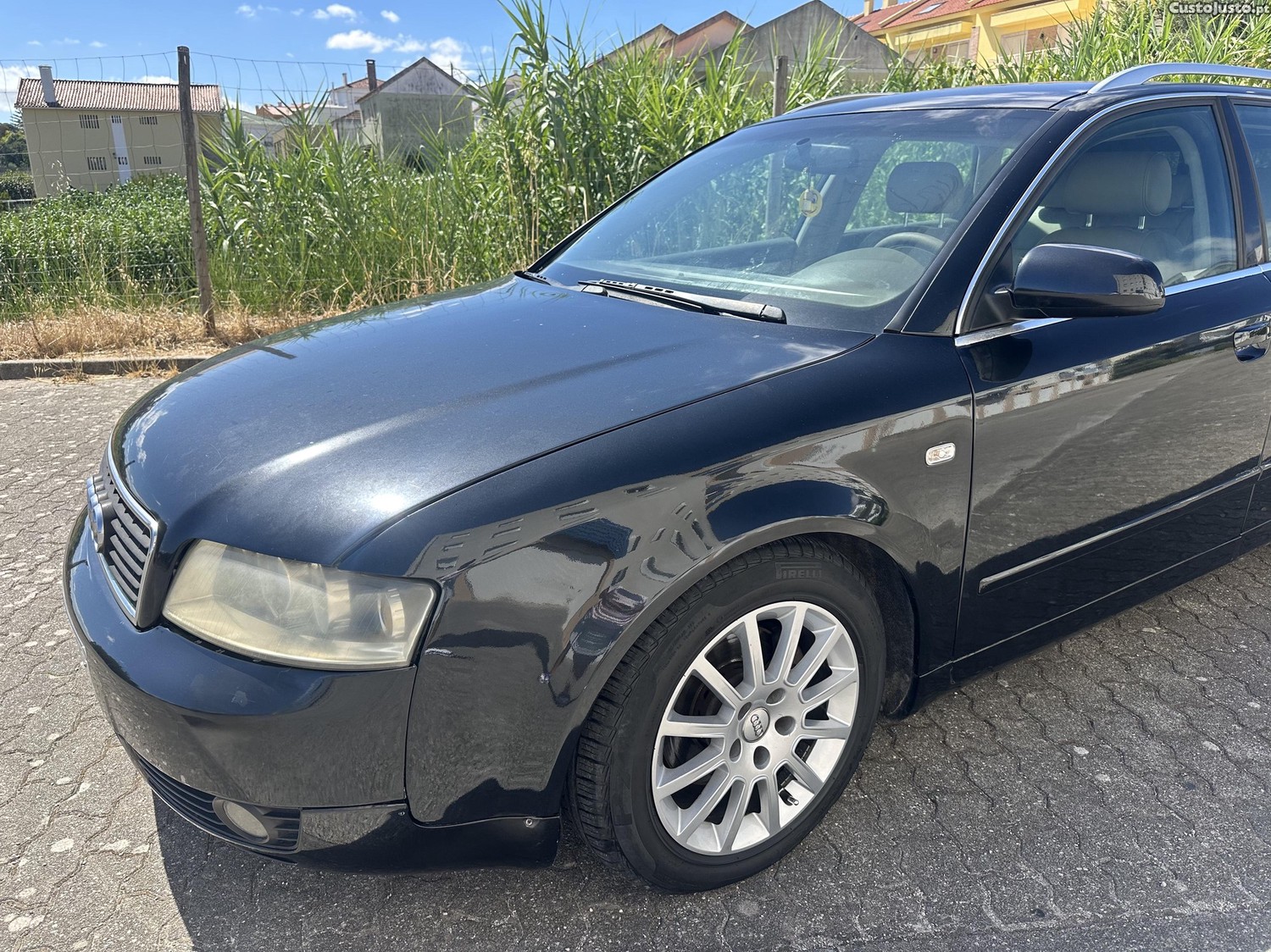 Audi A4 b6 — fotografia 4