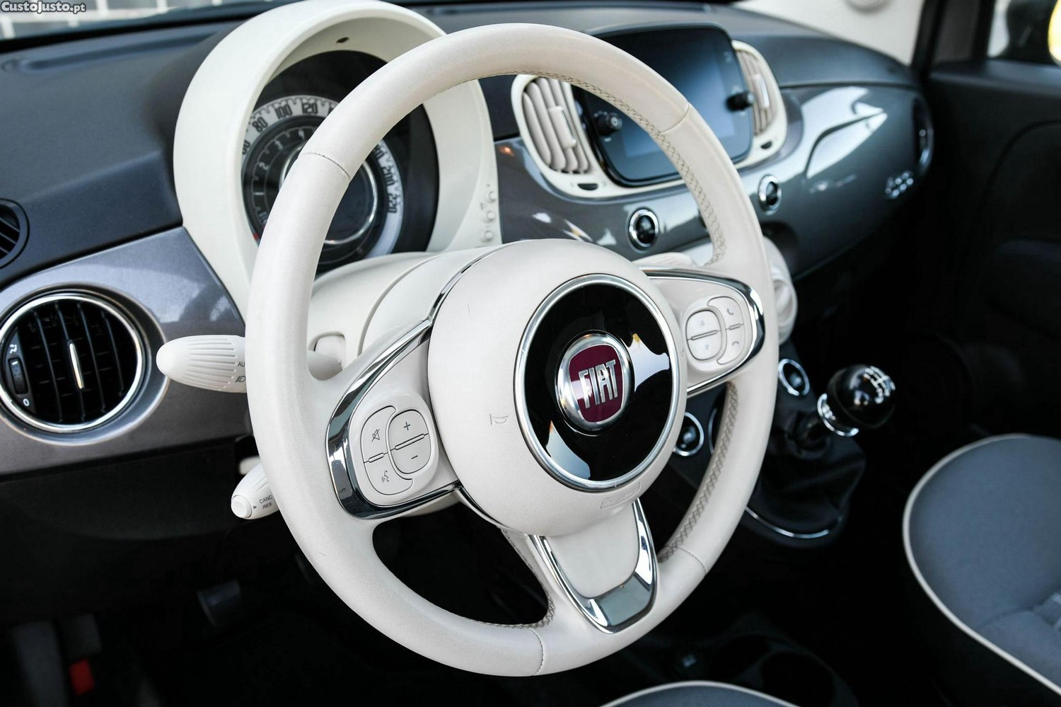 Fiat 500 1.2 Lounge — fotografia 12