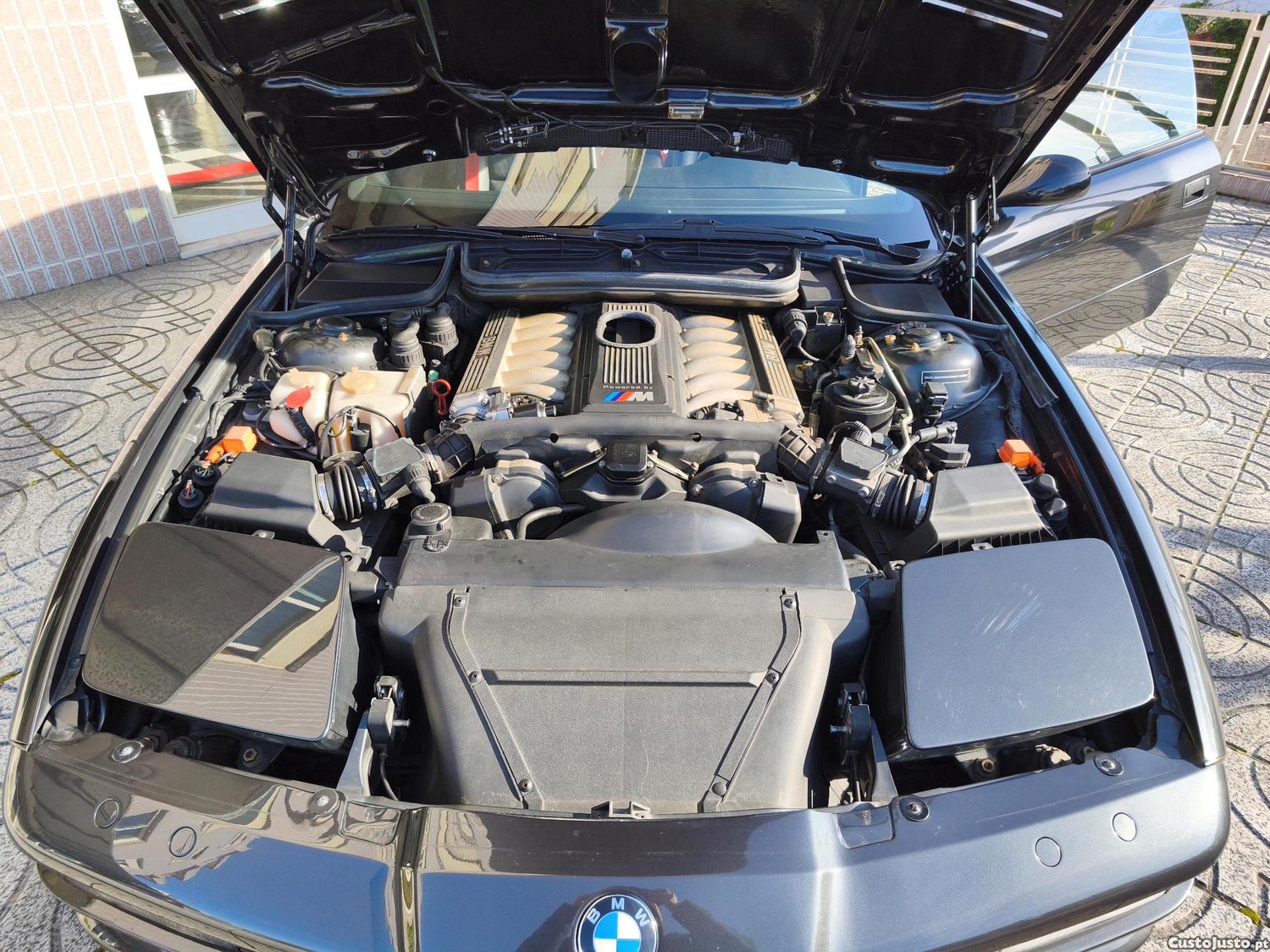 BMW 850 CSI V12 380cv — fotografia 2