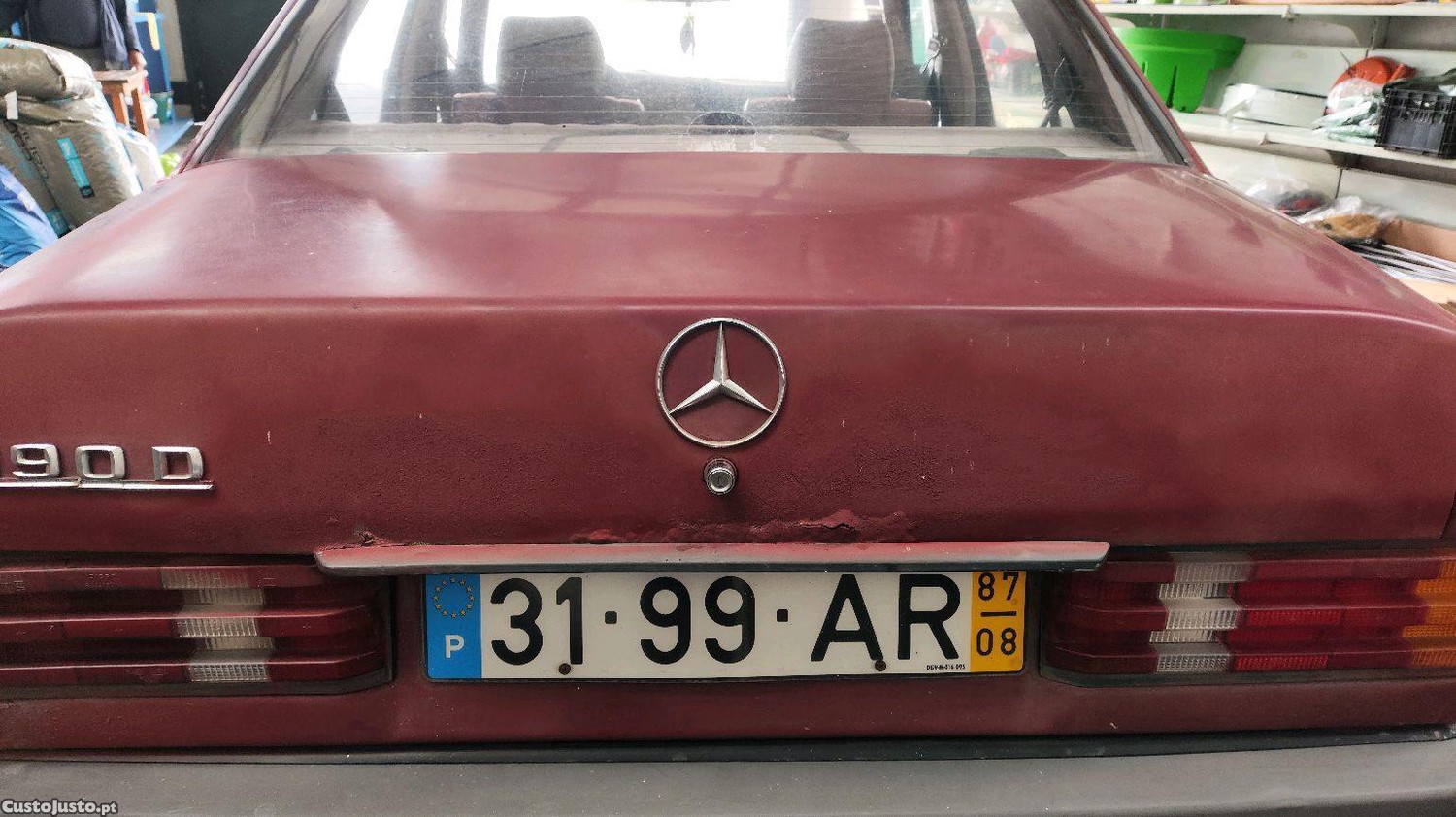 Mercedes-Benz 190 D — fotografia 5