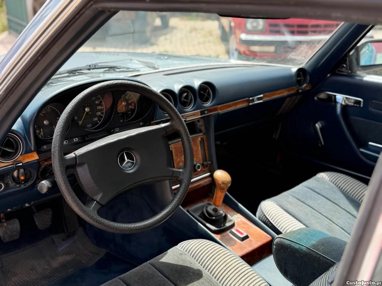 Mercedes-Benz Classe SLC Cx. Manual - 1974 — fotografia 7
