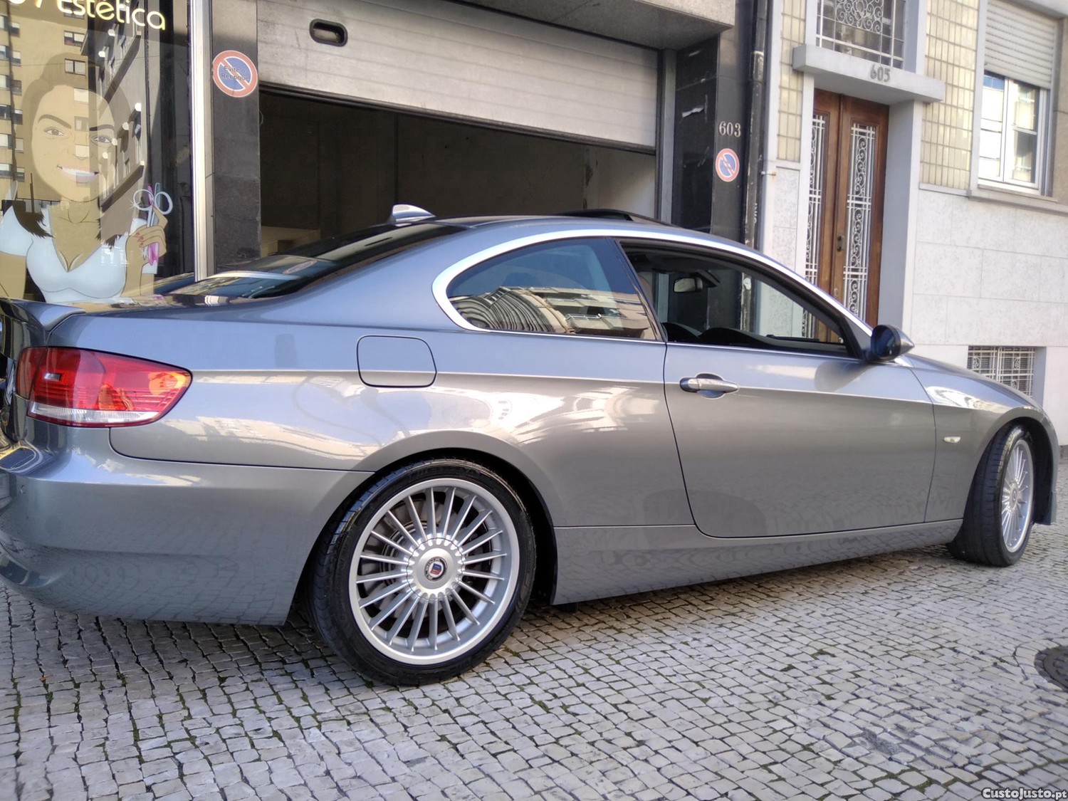 BMW M3 Alpina D3 BiTurbo coupê 2.0 diesel original — fotografia 2