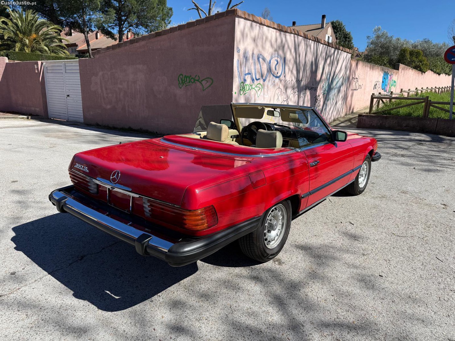 Mercedes-Benz SL 350 SL380 — fotografia 6