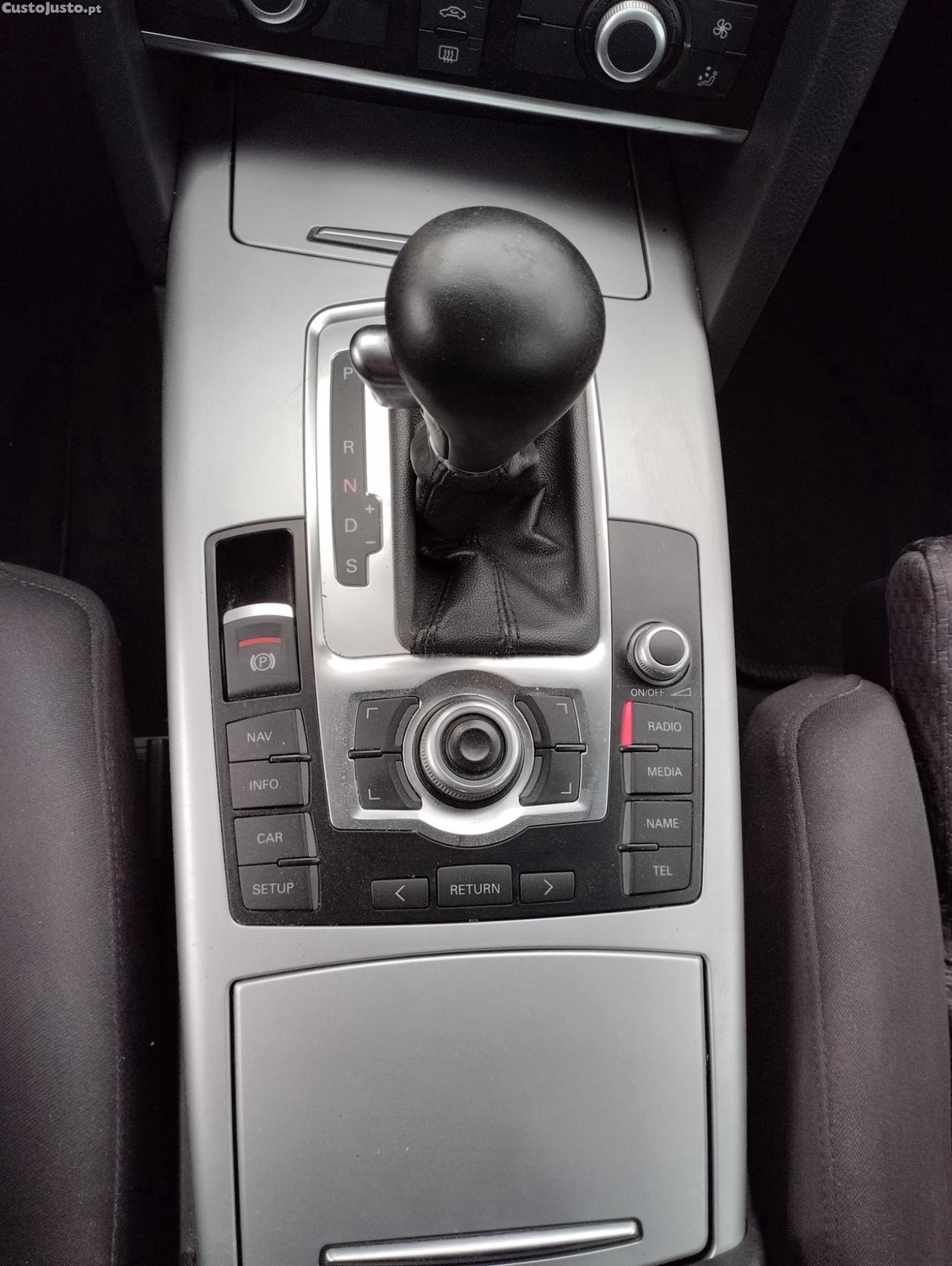 Audi A6 Sedan 2.0 TFSI Sport Multitronic c/ GPS - c/ Garantia - COMO NOVO - "BAIXA DE PREÇO" — fotografia 5
