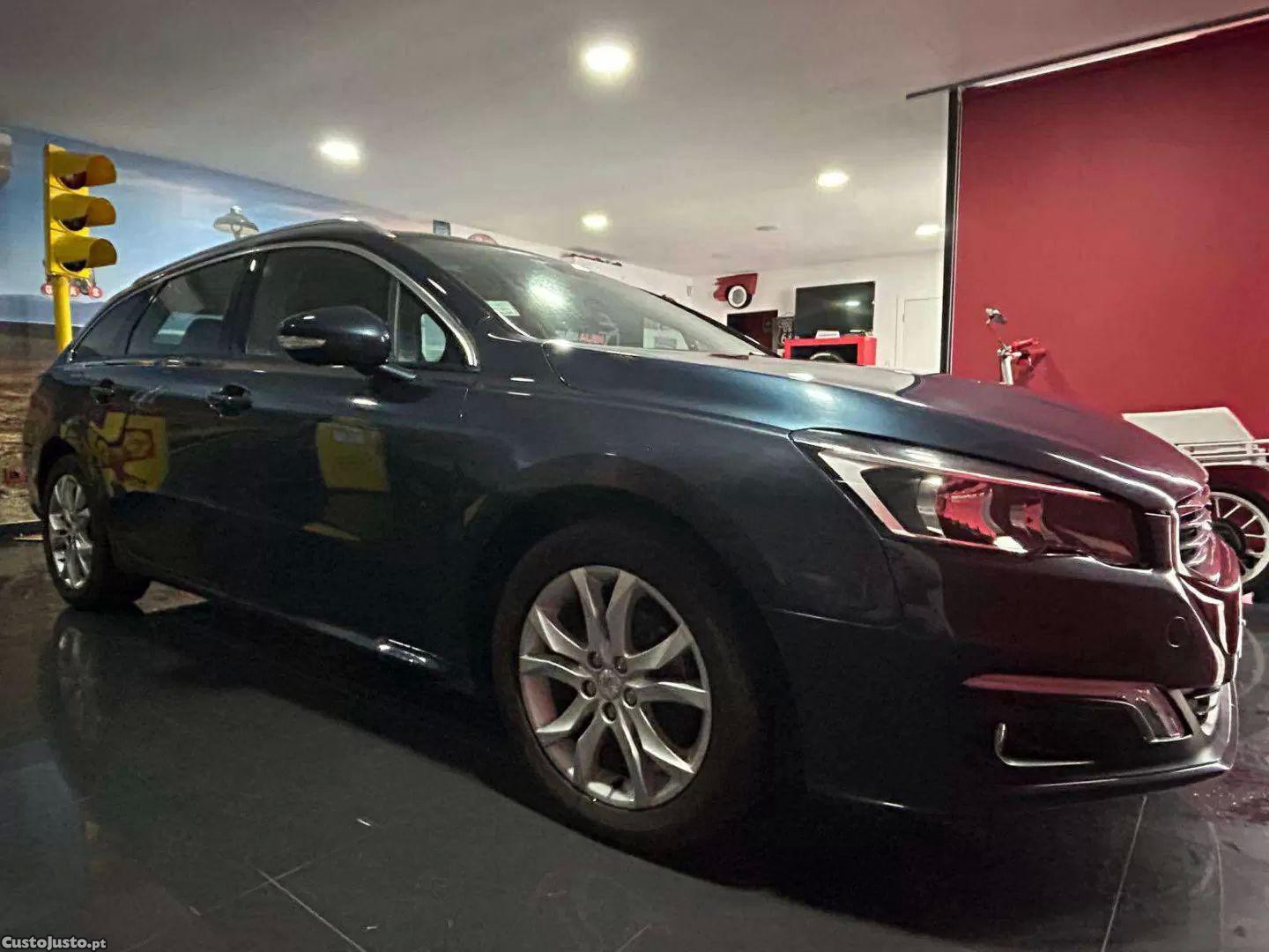 Peugeot 508 Hdi fap 115 access — fotografia 13