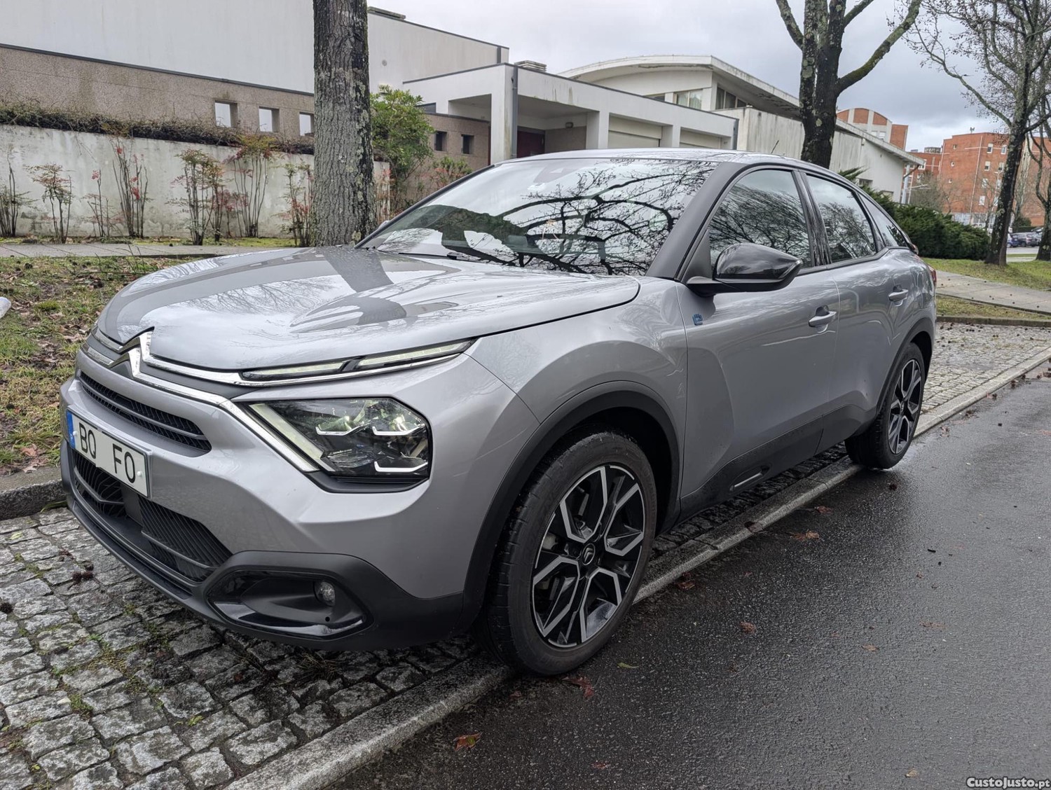 Citroën e-C4 Feel Pack 50kWh de 2021, 100% elétrico. — fotografia 11
