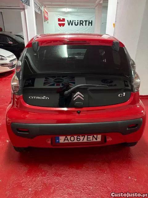 Citroën C1 1.0 seduction — fotografia 14