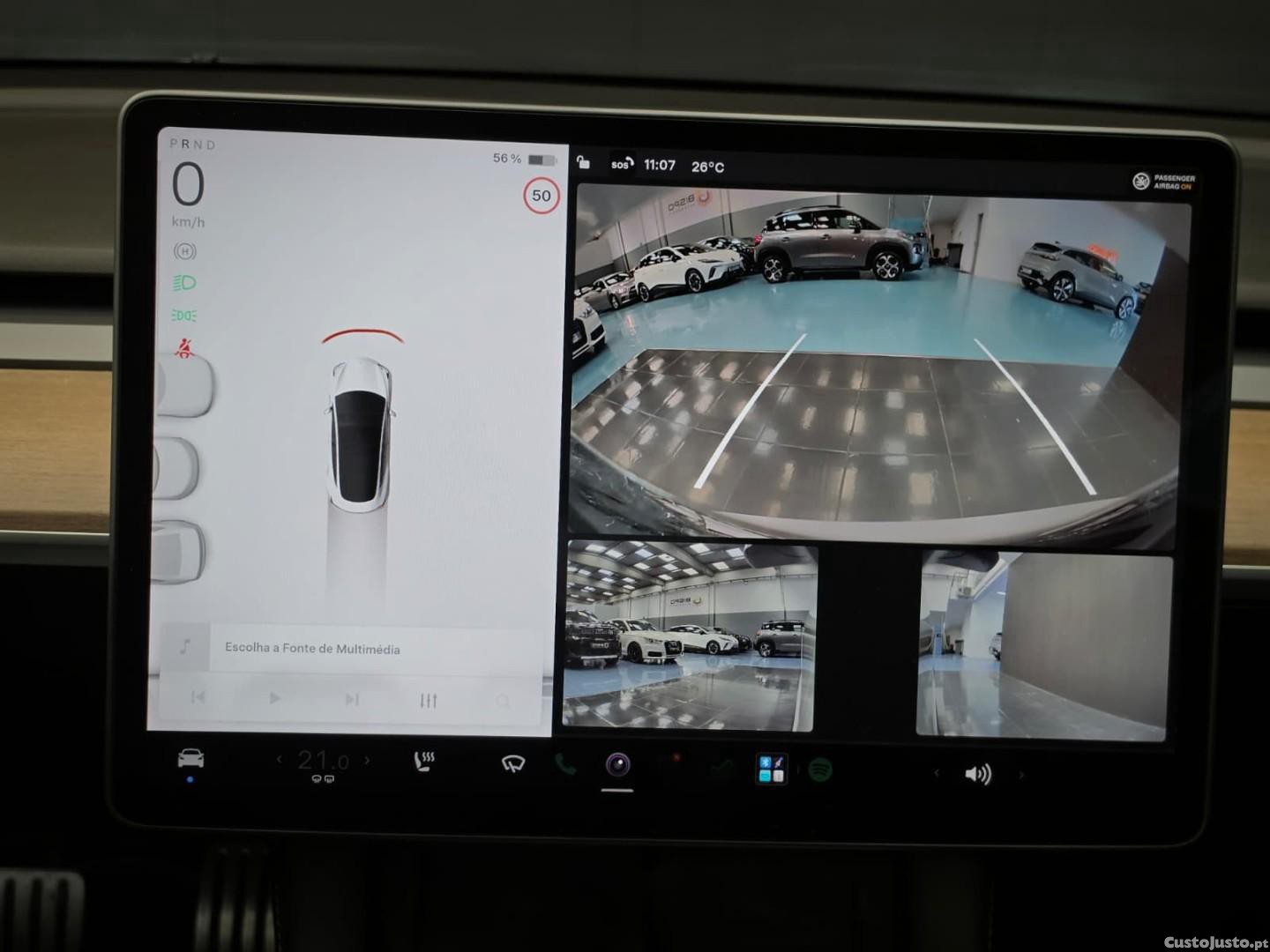 Tesla Model 3 Long Range AWD Dual Motor Performance — fotografia 10