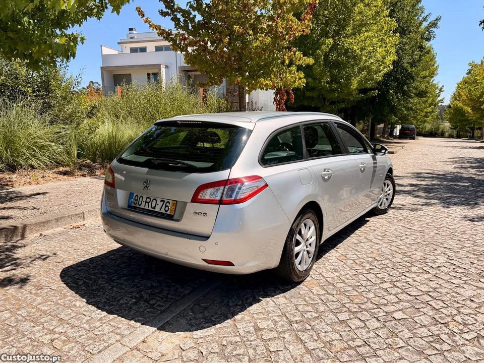 Peugeot 508 1.6 Blue-HDI 120cv (livro de revisoes) — fotografia 9