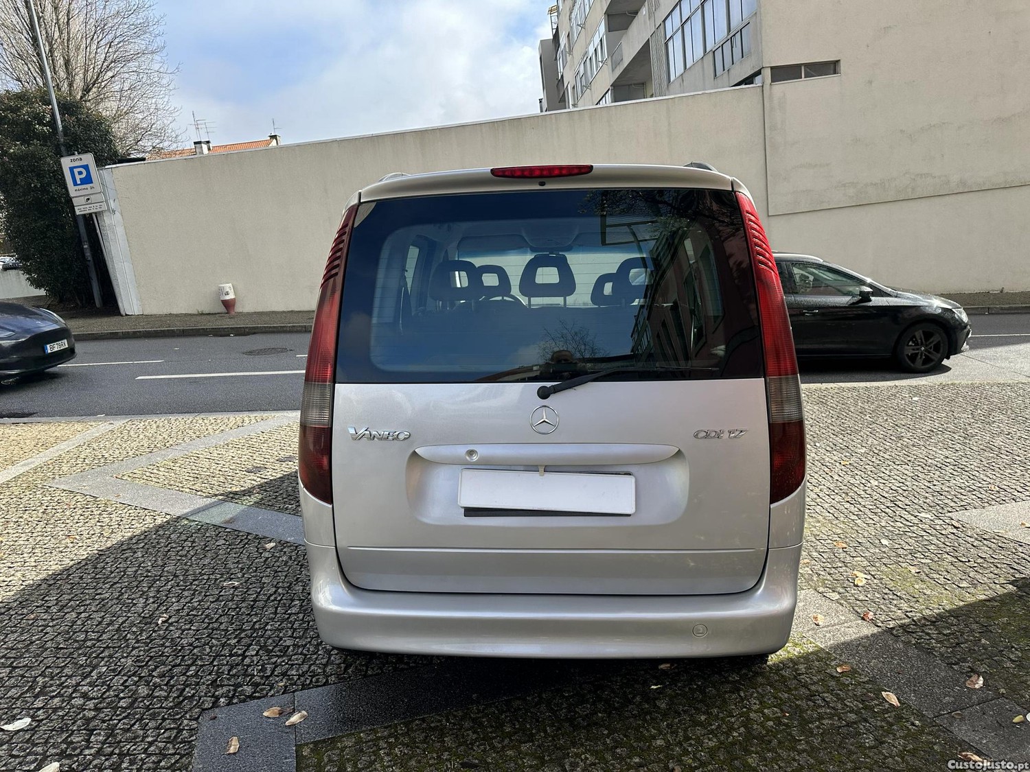 Mercedes-Benz Vaneo 1.7 CDi Family 7L — fotografia 18