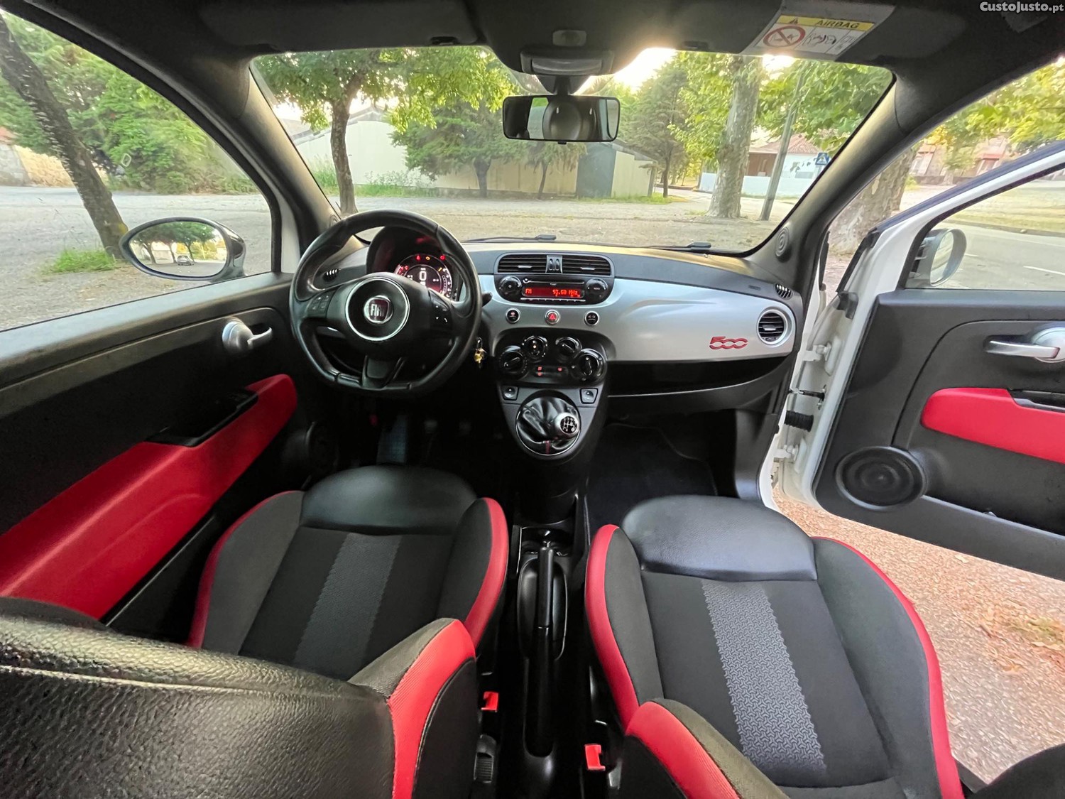 Fiat 500 1.2 Sport S&S — fotografia 3