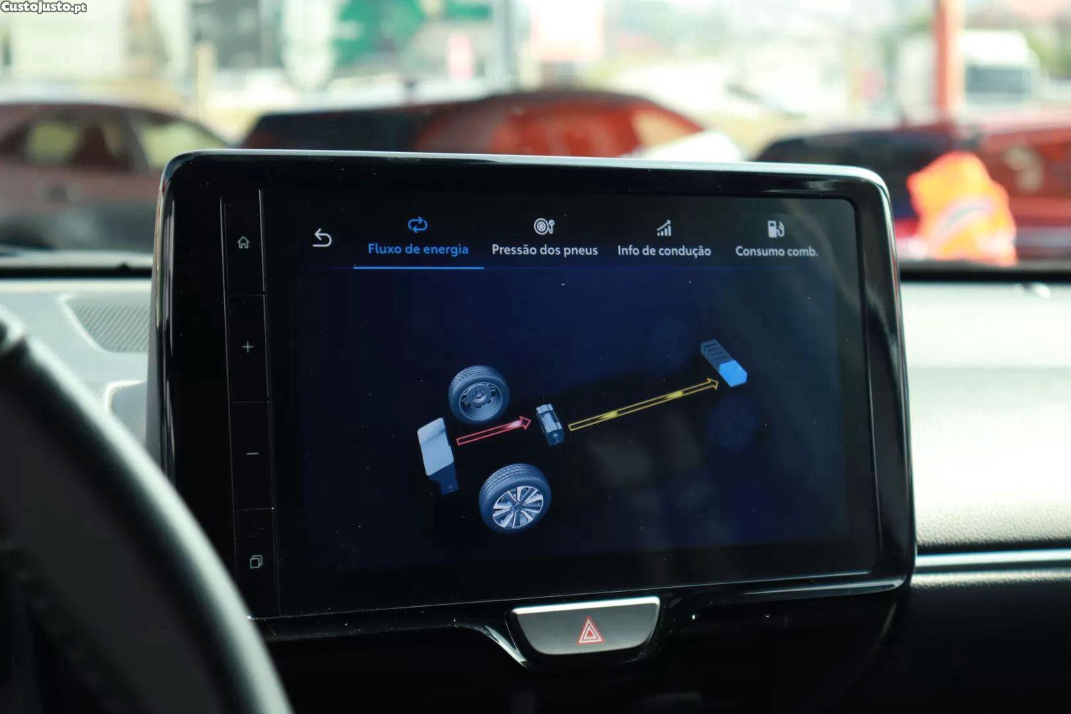 Toyota Yaris 1.5 hybrid comfort plus — fotografia 3